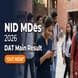NID M.Des DAT Main Results 2026 Out; Rechecking Window Open Till April 25